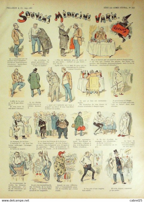 Souvent Medecine Varie (Pellerin d'epinal) Henriot