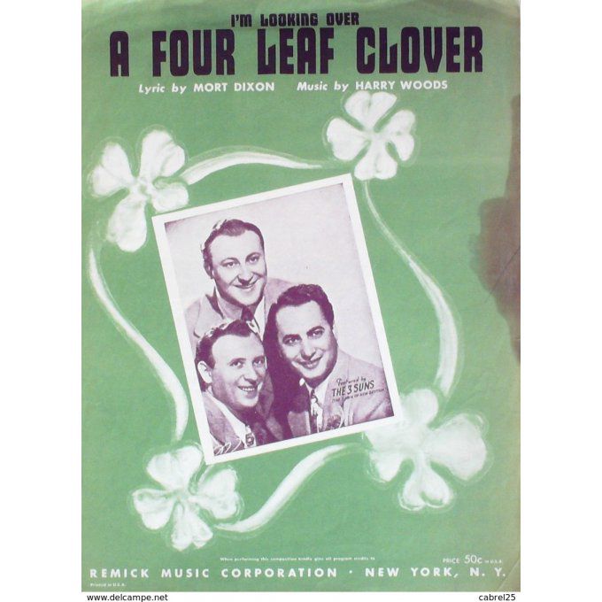 THE 3 SUNS-A FOUR LEAF CLOVER-1952