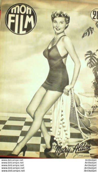 Mon Film 328 52-12- 3 Les aventures du Capitaine Wyatt Gary Cooper Mary Aldon