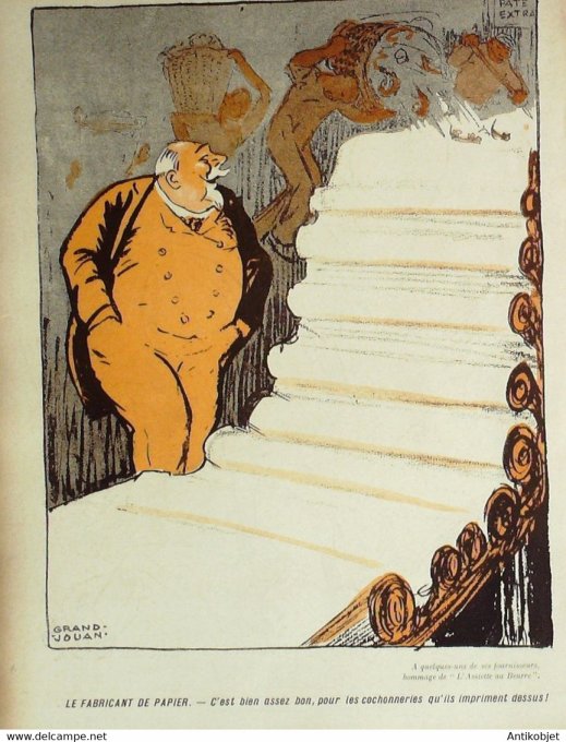 L'Assiette au beurre 1907 # 321 Le sabotage Grandjouan
