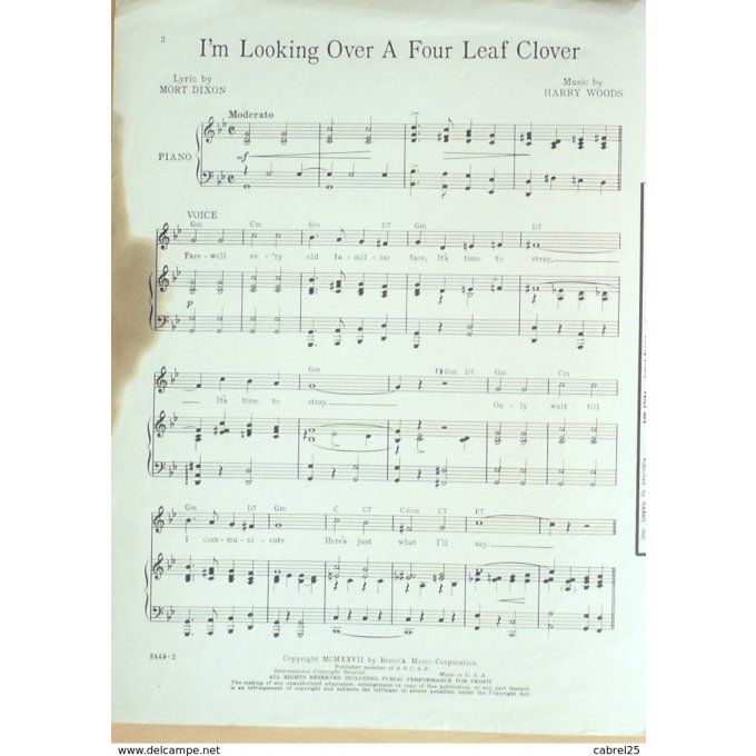 The 3 Suns A Four Leaf Clover 1952