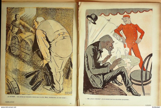 L'Assiette au beurre 1907 # 321 Le sabotage Grandjouan