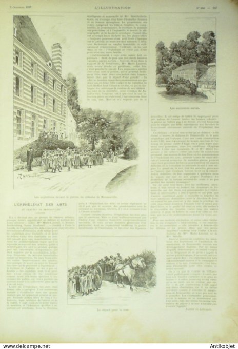 L'illustration 1897 n°2849 Russie Vélocipèdes Béneauville (14) Espagne Escorca Lluch Loco Helmann Ré