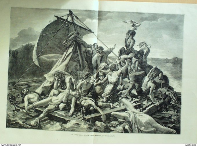Le Monde illustré 1861 n°206 Italie Piemont Cvitella Del Tronton Etats-Nuis Richmond Marie-Antoinett