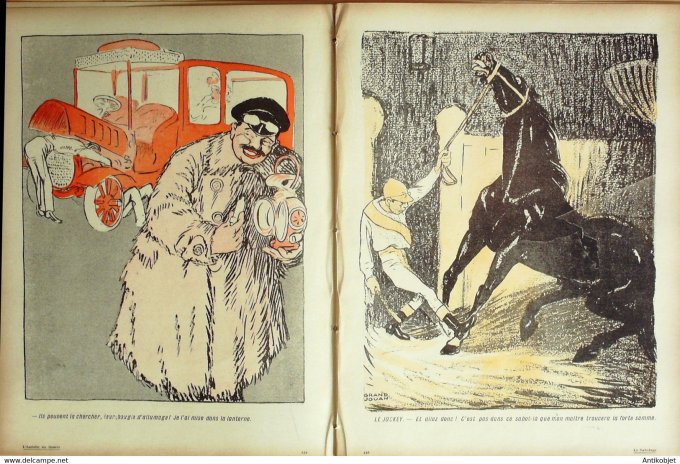 L'Assiette au beurre 1907 n°321 Le sabotage Grandjouan