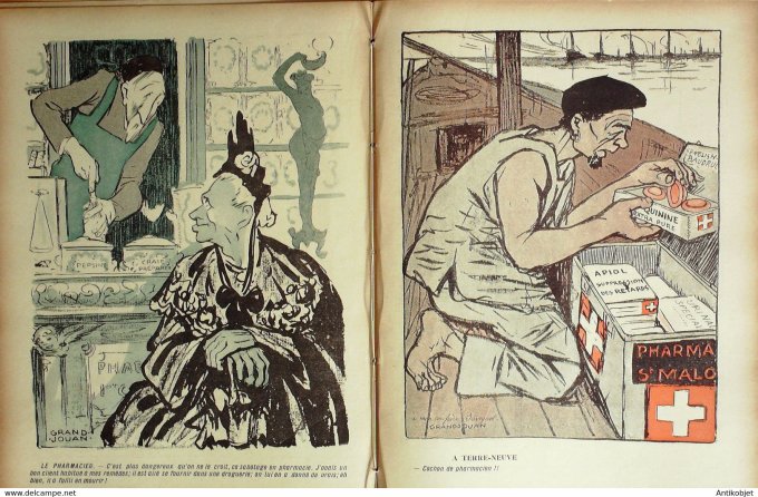 L'Assiette au beurre 1907 # 321 Le sabotage Grandjouan