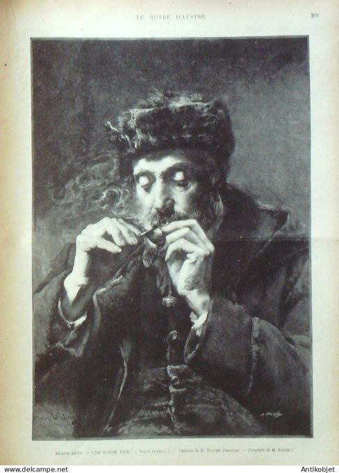 Le Monde illustré 1899 n°2189 Lagoubran Toulon (83) Boulogne/Mer (62) reine Victoria Vatica Léon XII