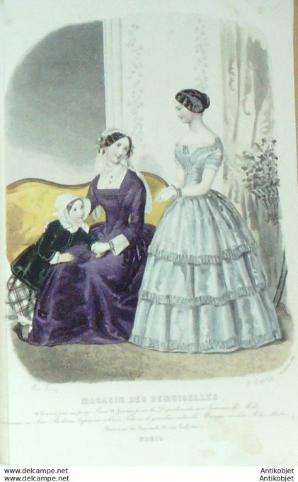 Magasin des demoiselles 1850 #  1