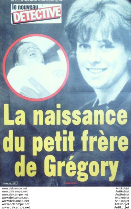 Détective 1985 # 160 Bordeaux St André-de-Cubzac Le Mans Tourcoing Nîmes