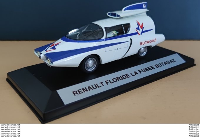 Renault Floride La Fusee Propagaz 2 Tour de France 1:43 1959