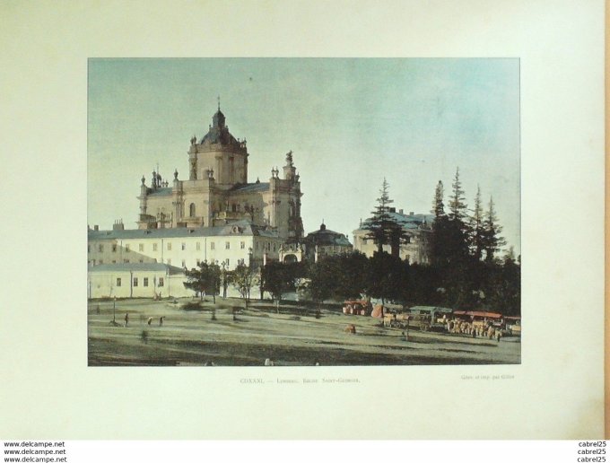 Pologne LEMBERG Eglise St GEORGES