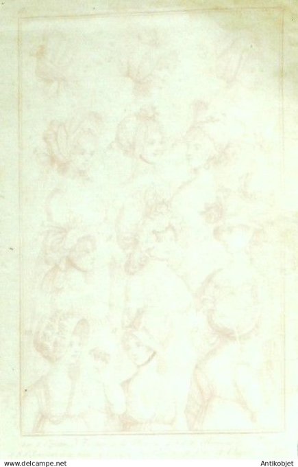 Tableau Noce de village 14ème 1852