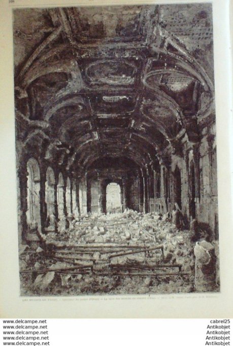 Le Monde illustré 1871 n°748 Guadeloupe Pointe-à-Pitre Macon (71)