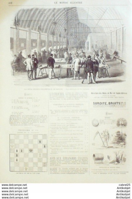 Le Monde illustré 1871 n°748 Guadeloupe Pointe-à-Pitre Macon (71)