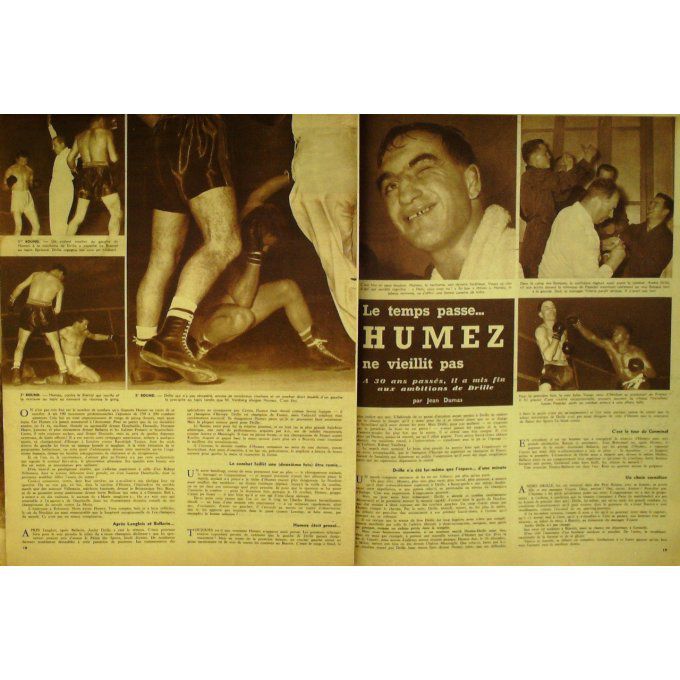 Miroir Sprint 1957 #  599 25 Nov Barta Li Coppi France Pologne Douis Anquetil De Gros