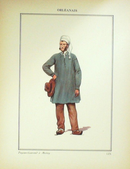 Centre Val de la Loire Orleanais Meslay Tisserand 1920