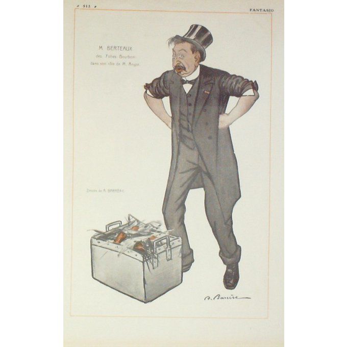 BARRERE-BERTEAUX-FOLIES BOURBON-1924