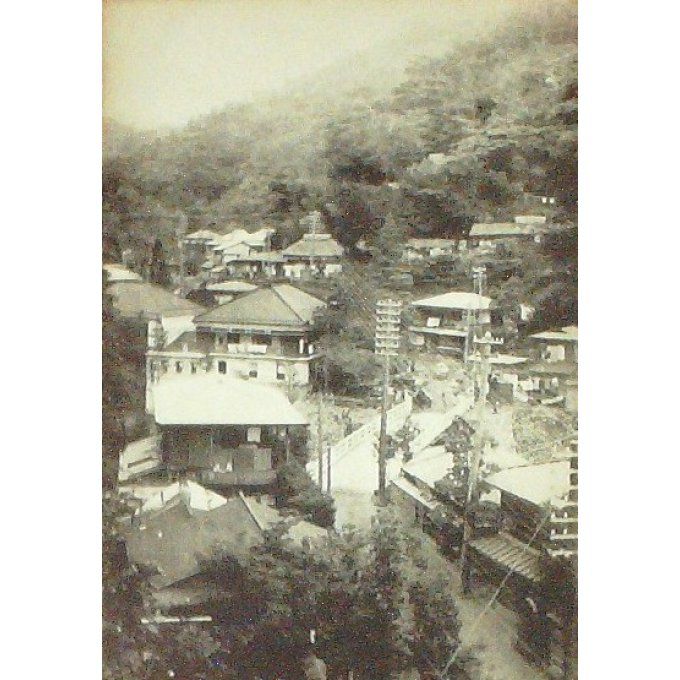 Cpa Japon Tonosawa Hakone 1910