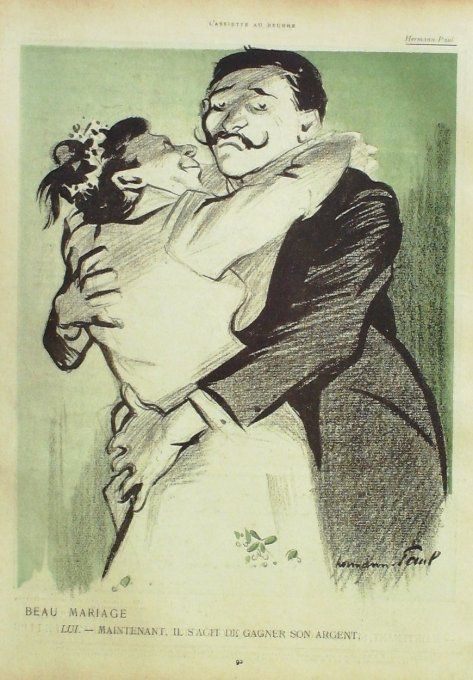 L'Assiette au beurre 1901 #   5 Les Augures Jossot Capiello Braun Roubille