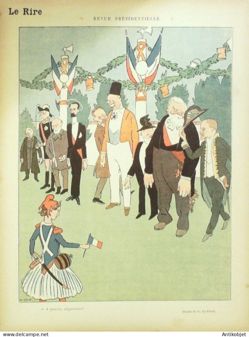 Le Rire 1913-02-15 # 524 Journal humoristique Ed.Originale L'Orme St-Gervais