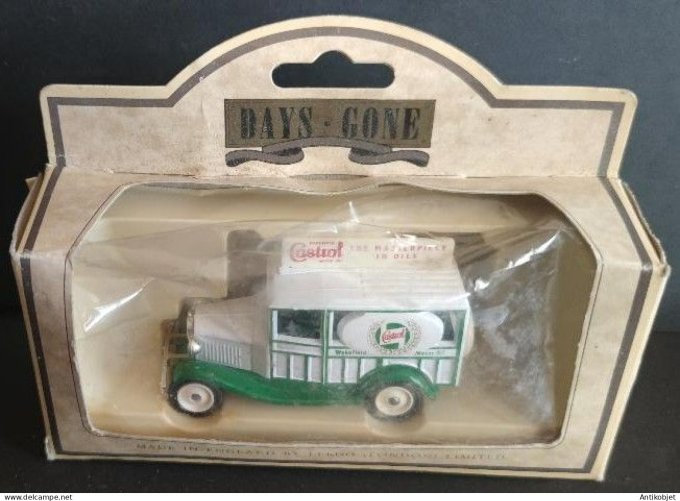 Ford wagon type A "Castrol" Lledo 1934 1/43 Days Gone England