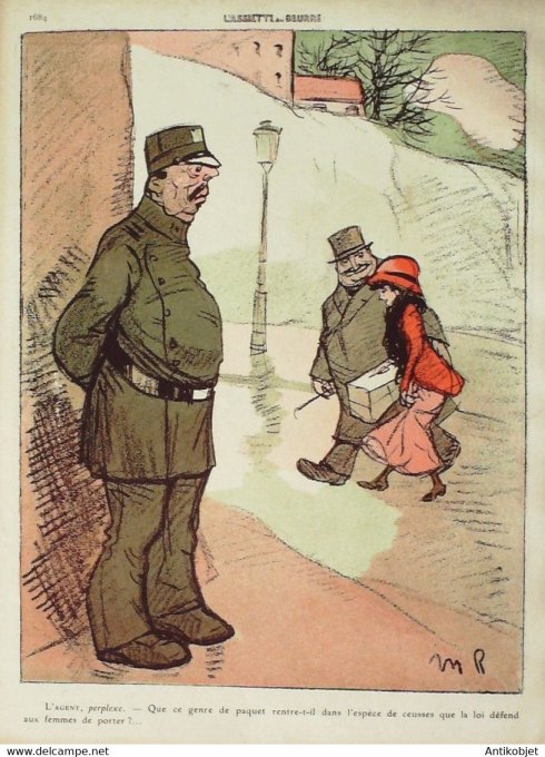L'Assiette au beurre 1910 # 468 Les Réformes du Travail Radiguet bMaurice