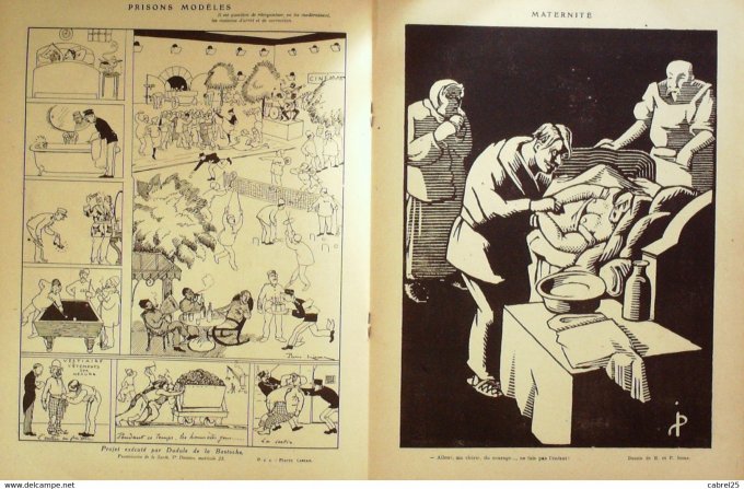 Le Rire 1923 n°238 Roussau Gerbault Ibels Lissac Pleurac Mars Trick Brivot Mirande