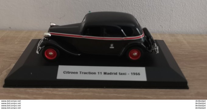 Citroen Traction 11 Madrid Taxi 1935 1:43