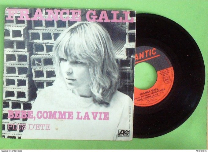 Gall France 45T SP Bébé comme la vie 1980