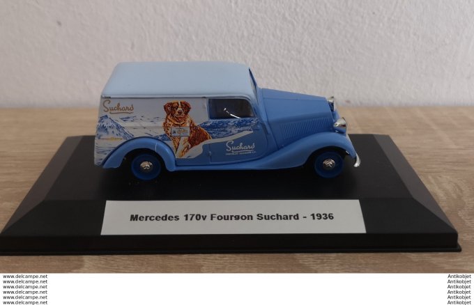 Mercedes 170v fourgon Suchard 1936 1:43