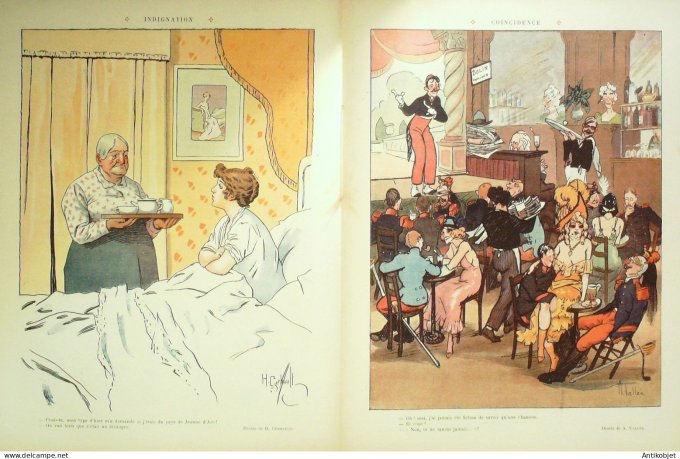 L'Assiette au beurre 1907 n°320 Le Première communion Poulbot