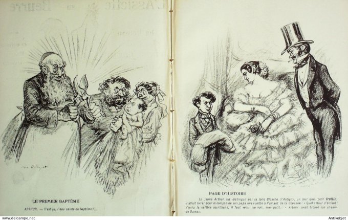 L'Assiette au beurre 1904 # 185 Roman du jeune homme pauvre Meyer
