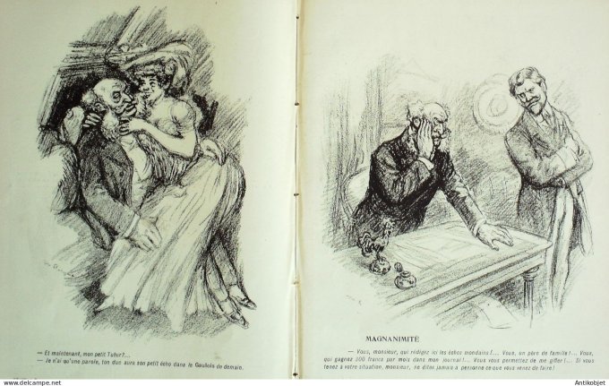 L'Assiette au beurre 1904 # 185 Roman du jeune homme pauvre Meyer