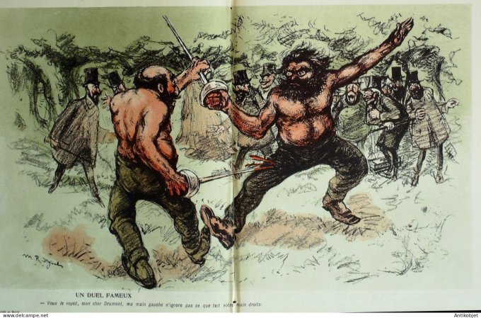 L'Assiette au beurre 1904 # 185 Roman du jeune homme pauvre Meyer