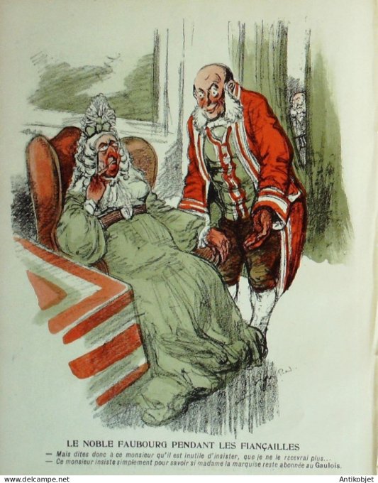 L'Assiette au beurre 1904 # 185 Roman du jeune homme pauvre Meyer