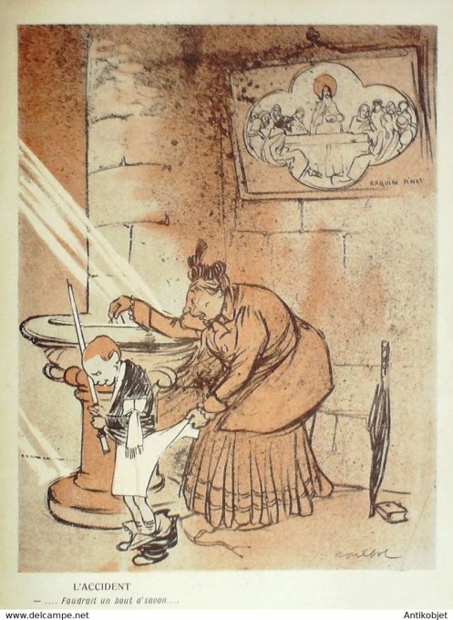 L'Assiette au beurre 1907 n°320 Le Première communion Poulbot