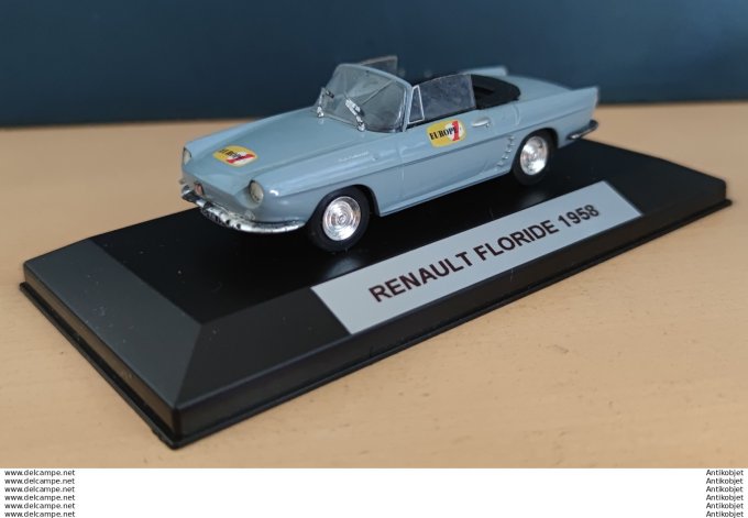 Renault Floride Europe 1 Tour de France 1:43 1962