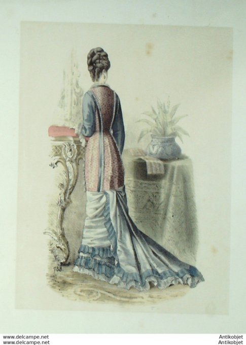 L'élégance parisienne 1874 # 783