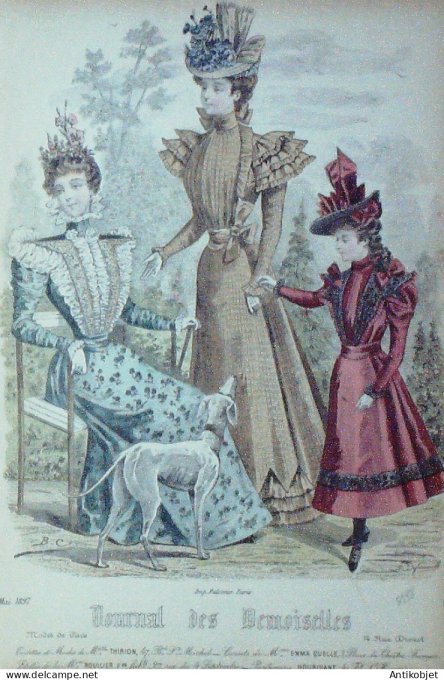 Journal de Demoiselles 1897 # 5138 (Maison Thirion)