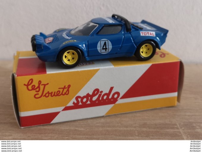 Lancia Stratos 1979 Solido Hachette 1:43