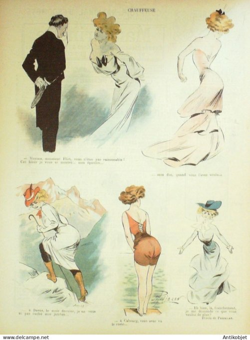 Le Rire 1904-09- 3 #  83 Journal humoristique Ed.Originale Guerre Russo-Japonaise