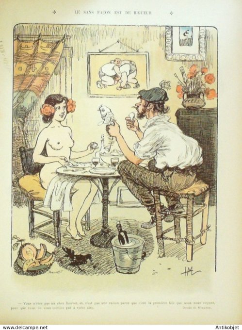 Le Rire 1904-09- 3 #  83 Journal humoristique Ed.Originale Guerre Russo-Japonaise