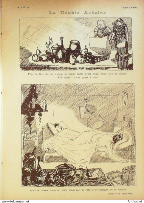 Fantasio 414 1924 Gerbault Jose  Vallee Brisgand To No Gerda-Wegener