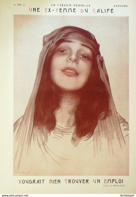 Fantasio 414 1924 Gerbault Jose  Vallee Brisgand To No Gerda-Wegener