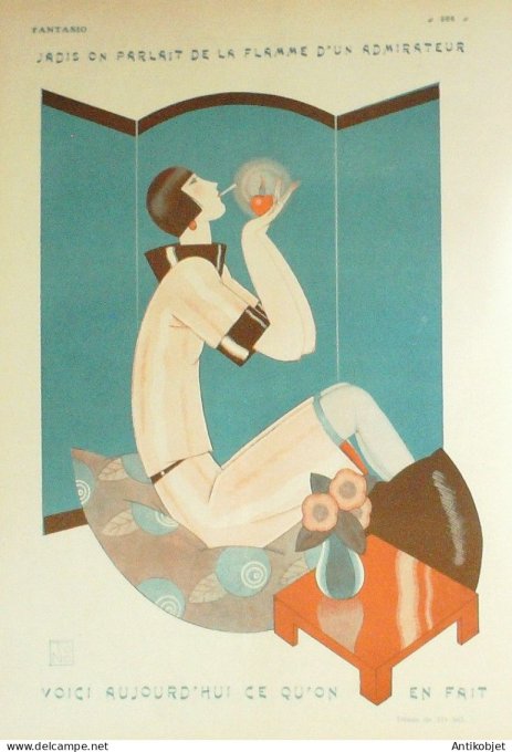 Fantasio 414 1924 Gerbault Jose  Vallee Brisgand To No Gerda-Wegener