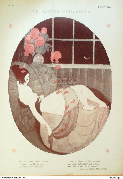 Fantasio 414 1924 Gerbault Jose  Vallee Brisgand To No Gerda-Wegener