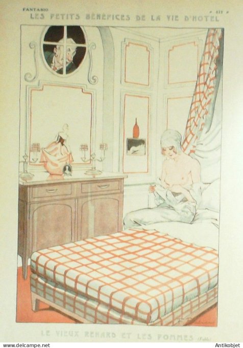 Fantasio 414 1924 Gerbault Jose  Vallee Brisgand To No Gerda-Wegener