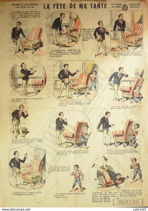 La Fete  de Ma Tante  (Pont A Mousson)