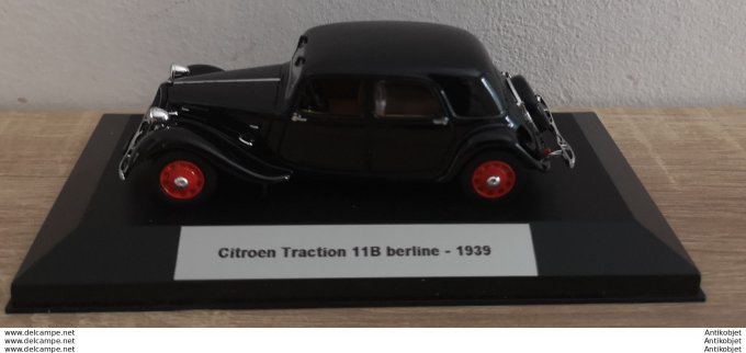 Citroen Traction 11B berline 1939