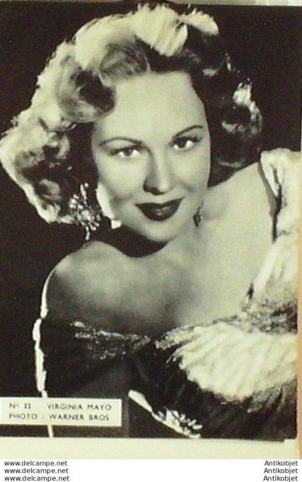 Mayo Virginia (Photo Imprimée  Pu) 1950